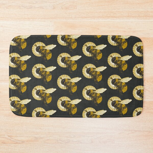 Item preview, Sacred Saint Bumblebee - black designed and sold by MoonrockCoven.