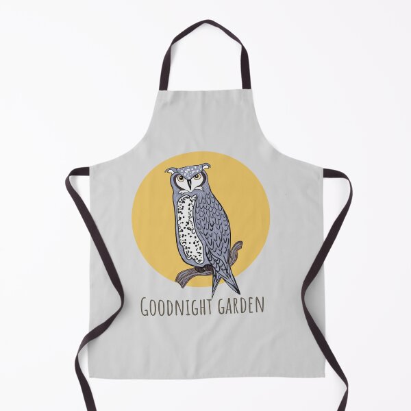 Item preview, Owl Goodnight Garden designed and sold by Janpaints22.