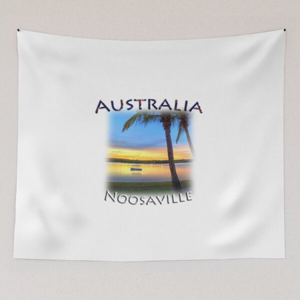 Item preview, Australia - Noosaville at Sunset designed and sold by Adam Gormley.