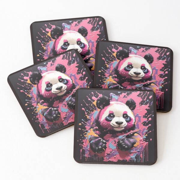 Item preview, Neon Panda designed and sold by unlmtdart.