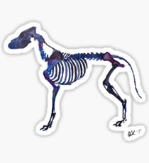 Galaxy Dog Sticker