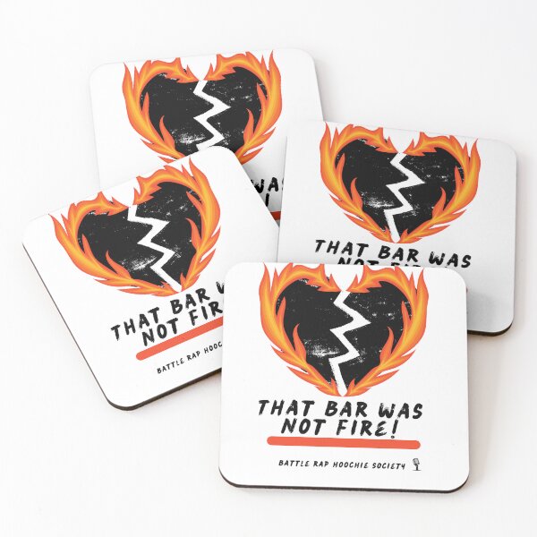 Item preview, That Bar Was NOT Fire! designed and sold by Battle Rap Hoochie Society.
