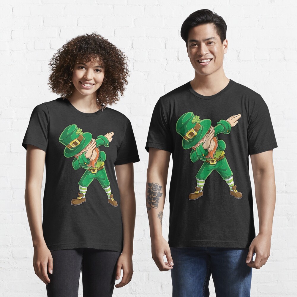 Nice Dabbing Leprechaun Chicago Cubs Happy St. Patrick's Day Shirt -  Togethertee