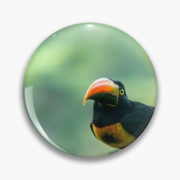Item preview, Cheerful Bird Amidst Lush Greenery - Nature's Delight designed and sold by hjian8219.