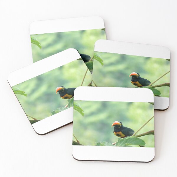 Item preview, Cheerful Bird Amidst Lush Greenery - Nature's Delight designed and sold by hjian8219.