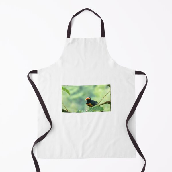 Item preview, Cheerful Bird Amidst Lush Greenery - Nature's Delight designed and sold by hjian8219.