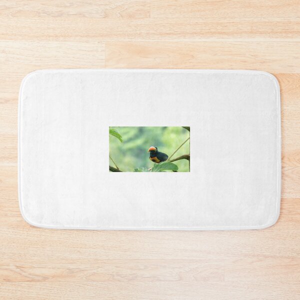 Item preview, Cheerful Bird Amidst Lush Greenery - Nature's Delight designed and sold by hjian8219.