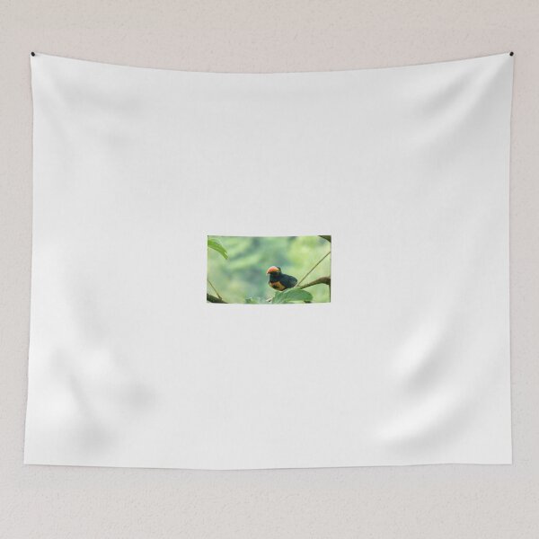 Item preview, Cheerful Bird Amidst Lush Greenery - Nature's Delight designed and sold by hjian8219.