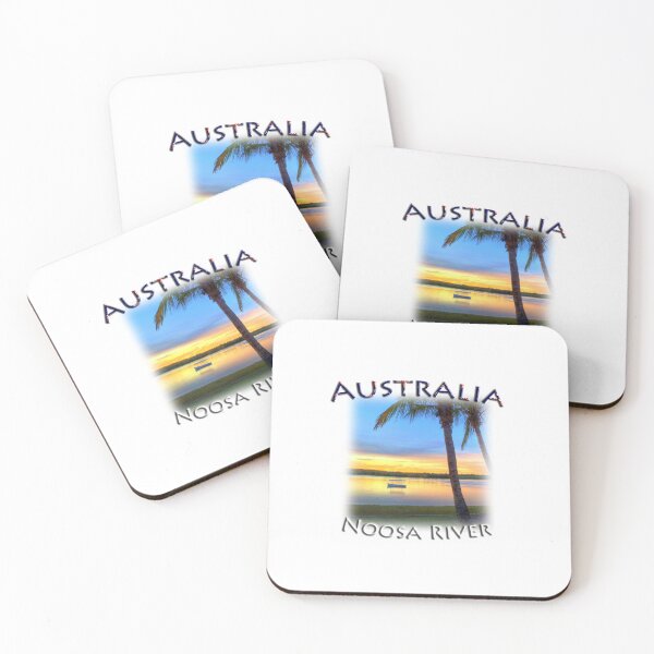 Item preview, Australia - Noosa River at Sunset designed and sold by Adam Gormley.