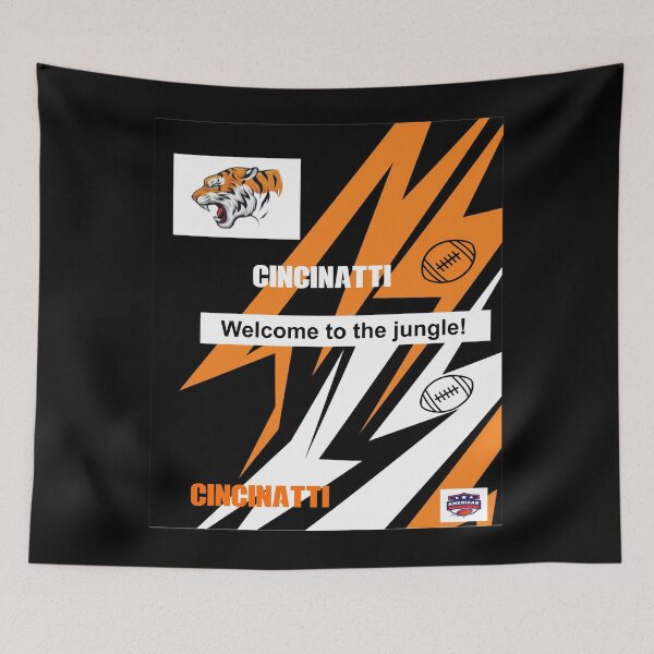 Item preview, Cincinatti Football Tee shirt Design designed and sold by mturns57.