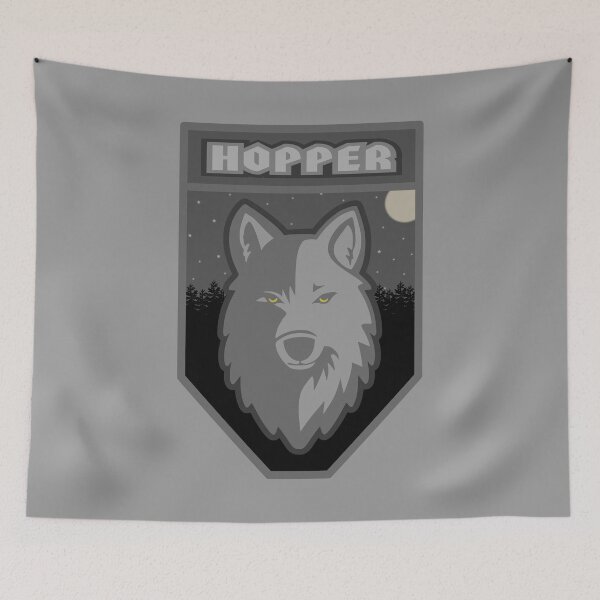 Item preview, Hopper (Night Emblem) designed and sold by ARedRandBoy01.