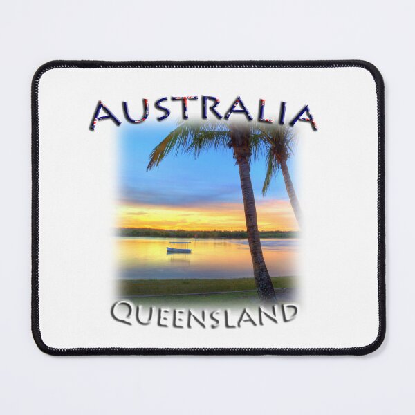 Item preview, Australia - Queensland, Noosa River at Sunset designed and sold by Adam Gormley.