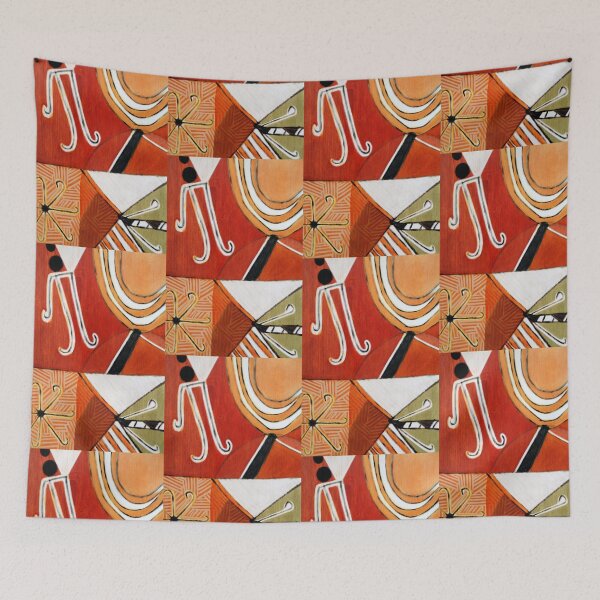 Item preview, SWIGGY PRIMITIVE MODE designed and sold by Claire Elsworth.