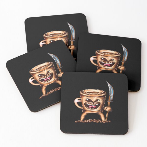 Item preview, coffee warrior. designed and sold by stopamoment.