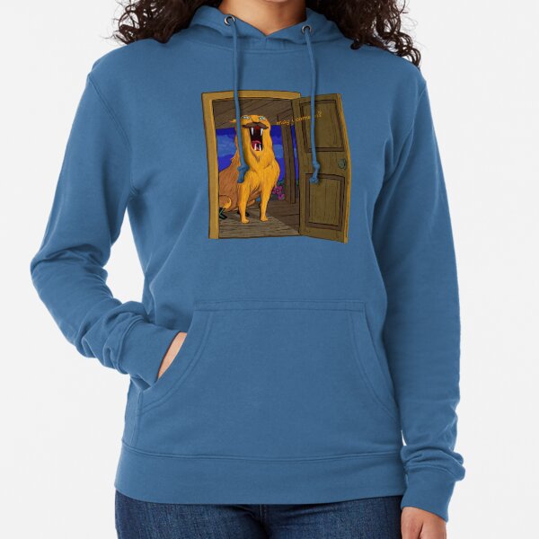 May I come In? - Adventure Time fan art from 'Stakes' Lightweight Hoodie