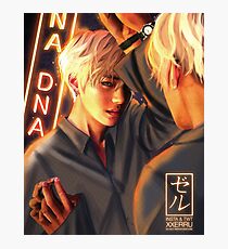 Taehyung Mirror DNA poster xxerru Photographic Print