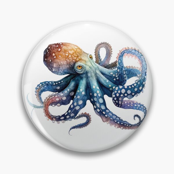 Item preview, Calamari Octopus designed and sold by OCNau.