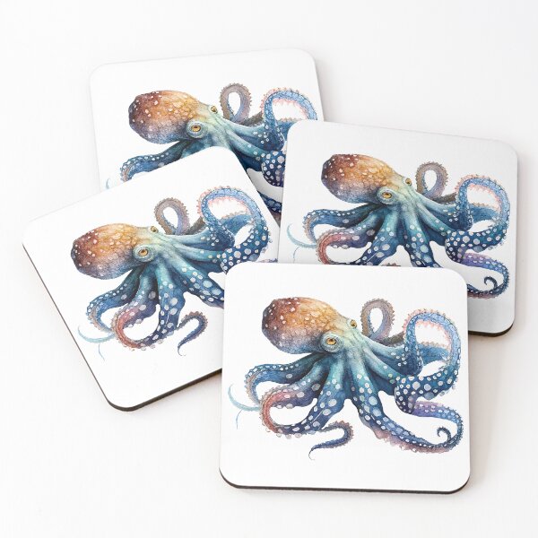 Item preview, Calamari Octopus designed and sold by OCNau.