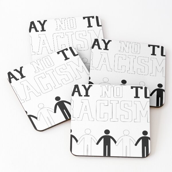Item preview, SAY NO TO RACISM designed and sold by metalcharisma.