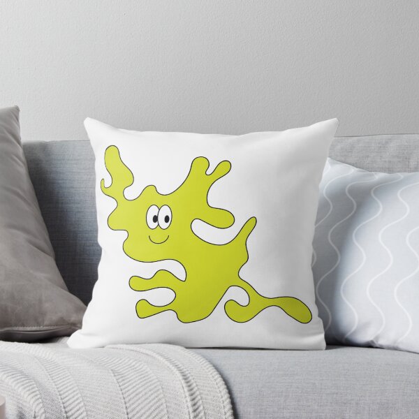 Item preview, Carl the Chartreuse Blob designed and sold by grackaeH30.