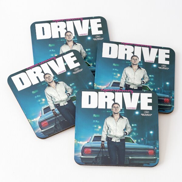 Item preview, Drive Movie designed and sold by delesiakorte.