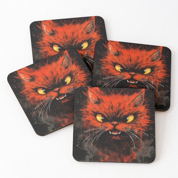 Item preview, An Angry Cat designed and sold by StudioRedKoala.