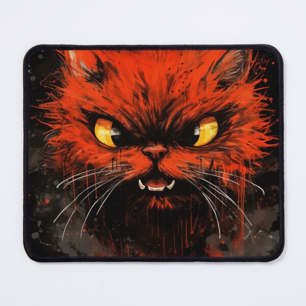 Item preview, An Angry Cat designed and sold by StudioRedKoala.