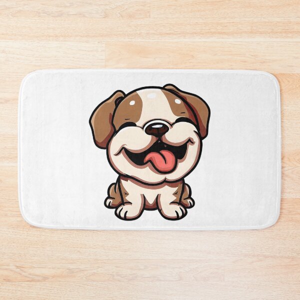 Item preview, Chibi Bulldog designed and sold by City0fDreams.