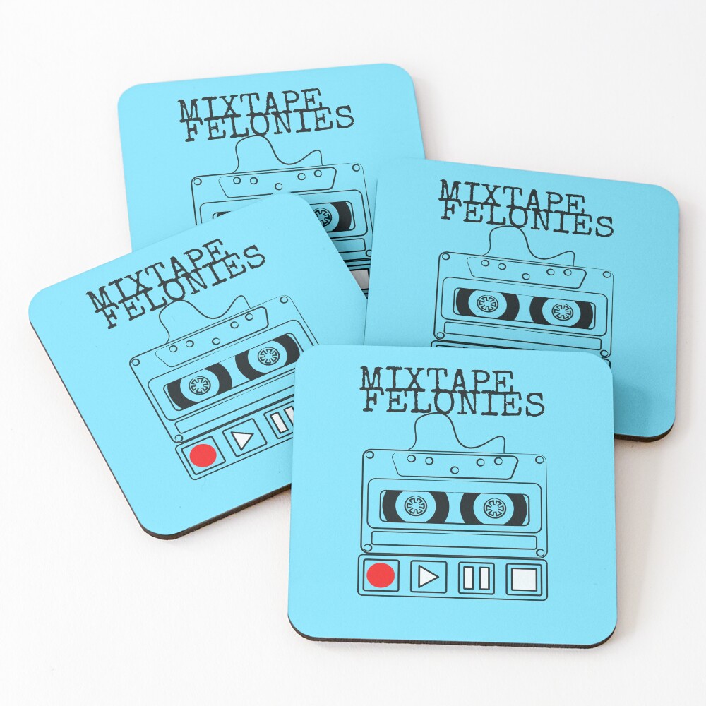 Item preview, Coasters (Set of 4) designed and sold by Racyfun77.