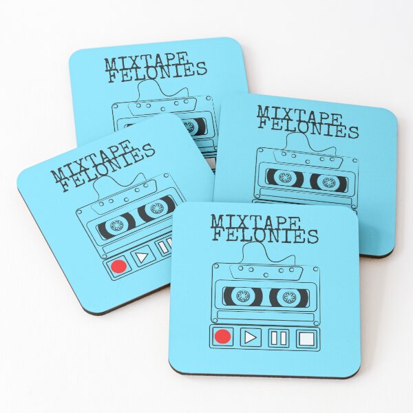 Item preview, MIXTAPE FELONIES 2 designed and sold by Racyfun77.