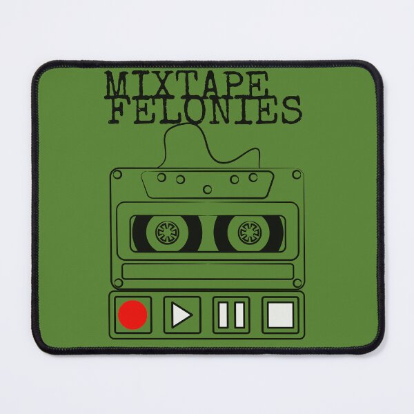 Item preview, MIXTAPE FELONIES 2 designed and sold by Racyfun77.