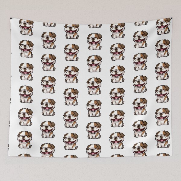 Item preview, Chibi Bulldog designed and sold by City0fDreams.