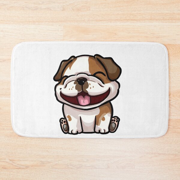 Item preview, Chibi Bulldog designed and sold by City0fDreams.