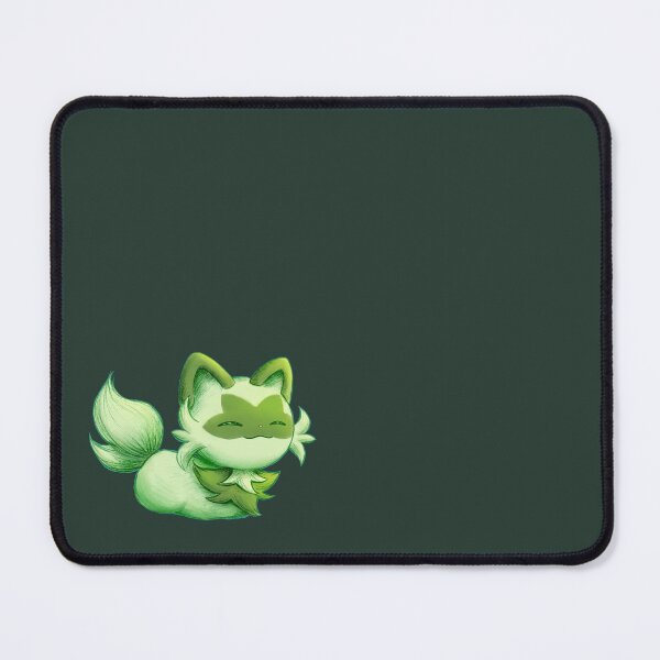 Item preview, Grass Gatito Cat Loaf designed and sold by kyrelia.