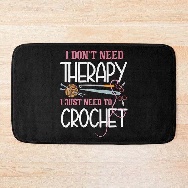 Item preview, Crochet Therapy designed and sold by ArtMeetsPizza.