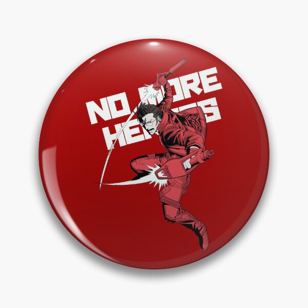 Item preview, No More Heroes Class designed and sold by kavyall.