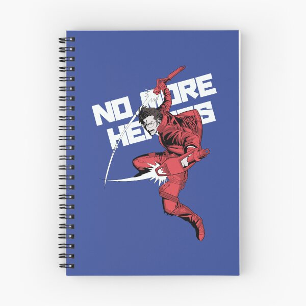 Item preview, No More Heroes Class designed and sold by kavyall.