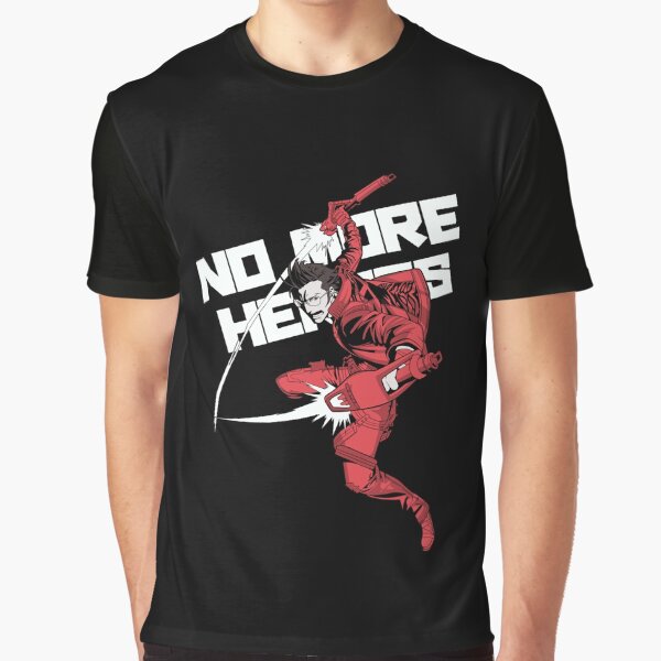 Item preview, No More Heroes Class designed and sold by kavyall.