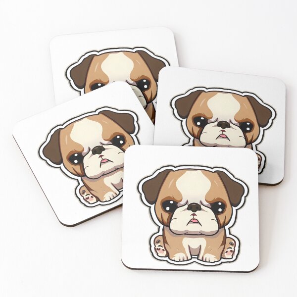 Item preview, Chibi Bulldog designed and sold by City0fDreams.