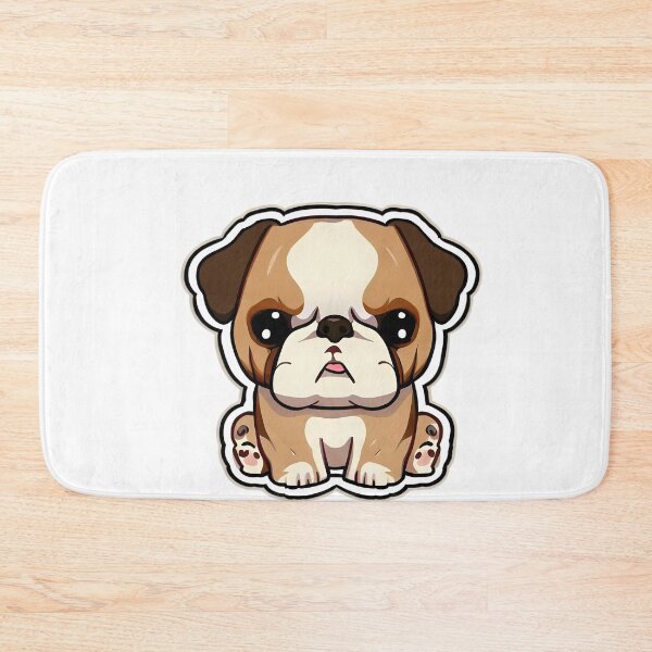 Item preview, Chibi Bulldog designed and sold by City0fDreams.