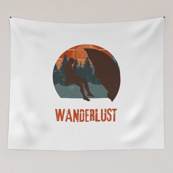 Item preview, Wanderlust designed and sold by rbcc.