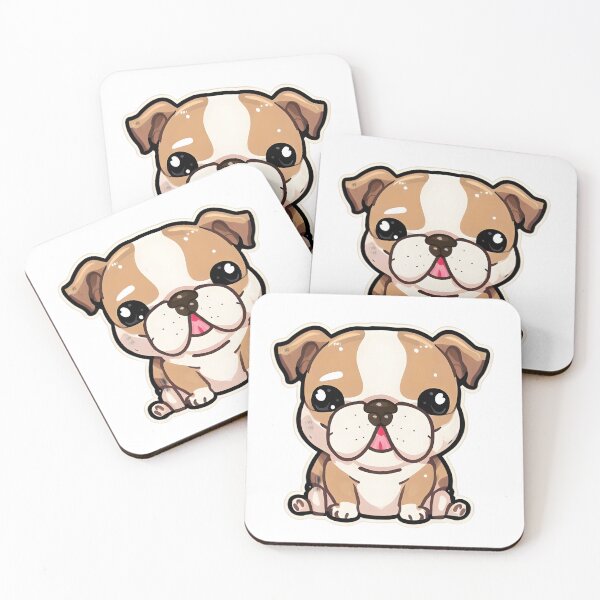 Item preview, Chibi Bulldog designed and sold by City0fDreams.