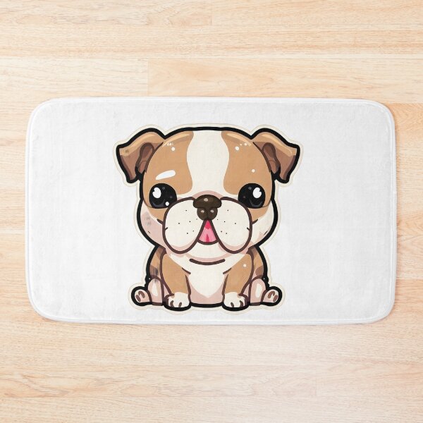 Item preview, Chibi Bulldog designed and sold by City0fDreams.