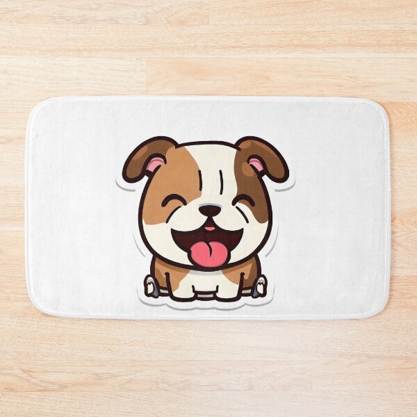 Item preview, Chibi Bulldog designed and sold by City0fDreams.