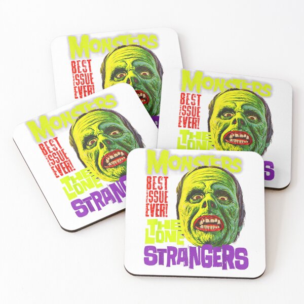 Item preview, Frankenstein Monster Lone Stranger Shirt Horror Movie Fan designed and sold by AurichJohanna.