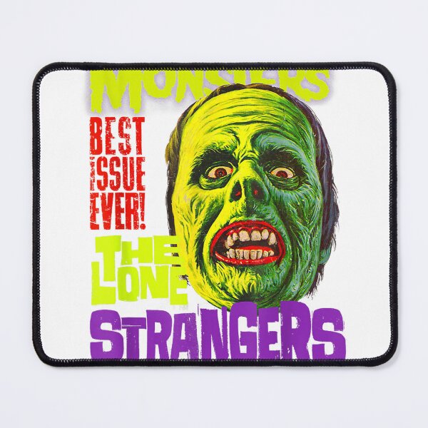 Item preview, Frankenstein Monster Lone Stranger Shirt Horror Movie Fan designed and sold by AurichJohanna.