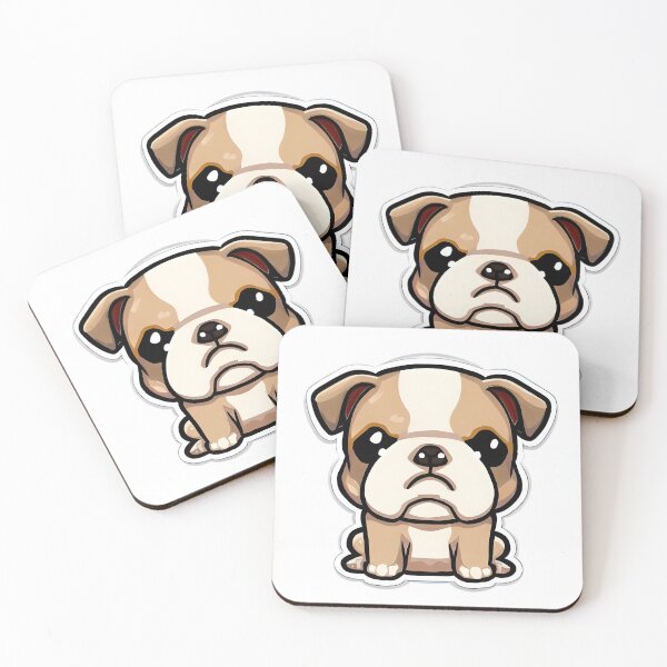 Item preview, Chibi Bulldog designed and sold by City0fDreams.