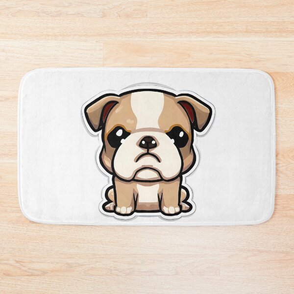 Item preview, Chibi Bulldog designed and sold by City0fDreams.