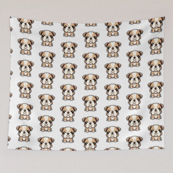 Item preview, Chibi Bulldog designed and sold by City0fDreams.