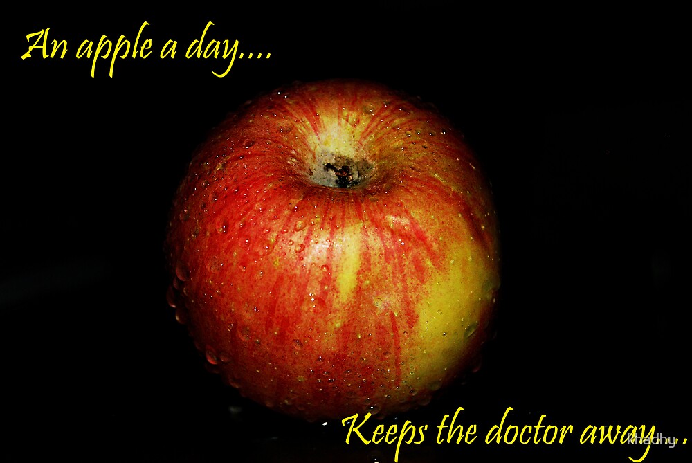 Что значит пословица an apple a day keeps the doctor away